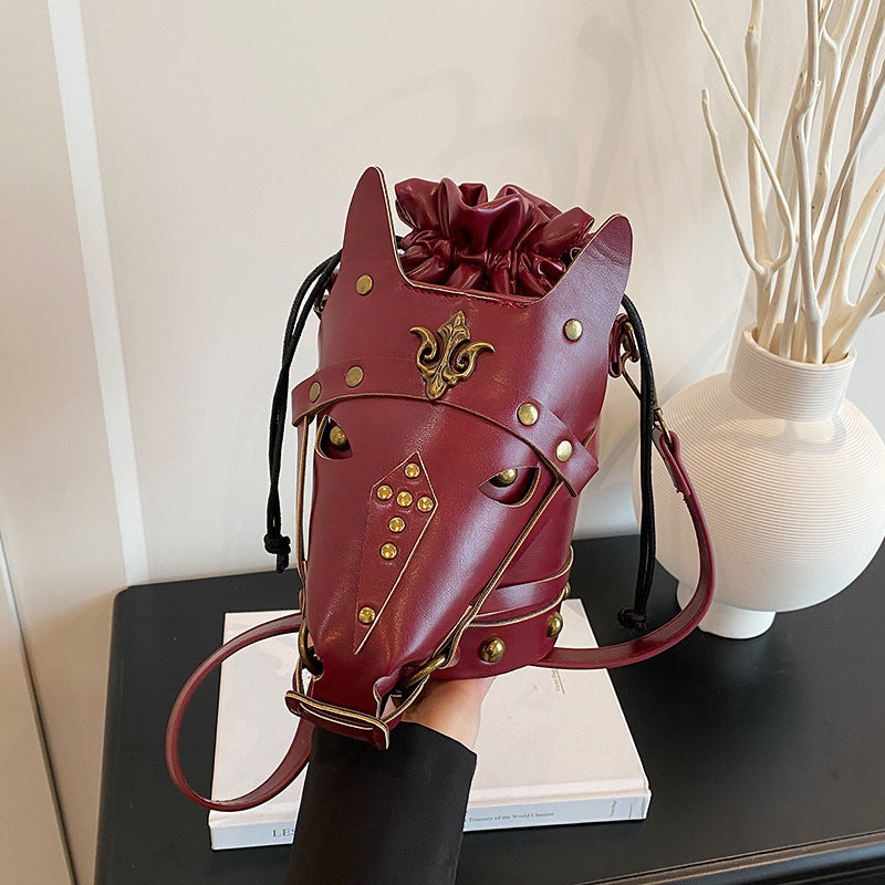 Niche Medieval Retro Style Bags Shoulder Bag