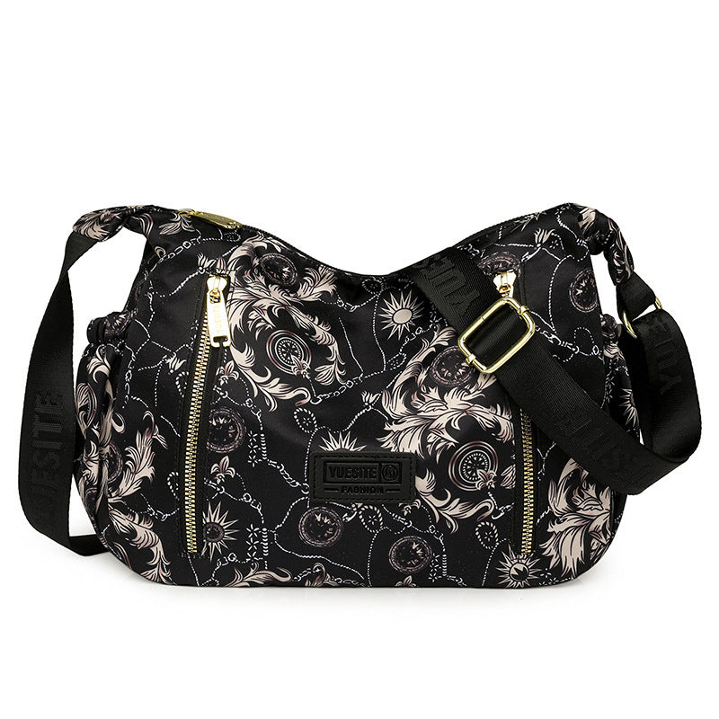 Graffiti Casual Versatile High Quality Crossbody Bag European And American Style Simple