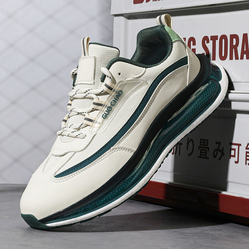 Fashion Summer New Mesh Breathable Sneakers Men