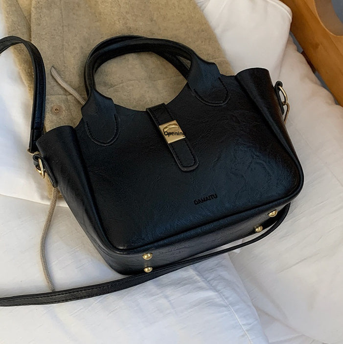 Women's Fashion Korean Small Tote Bag Simple