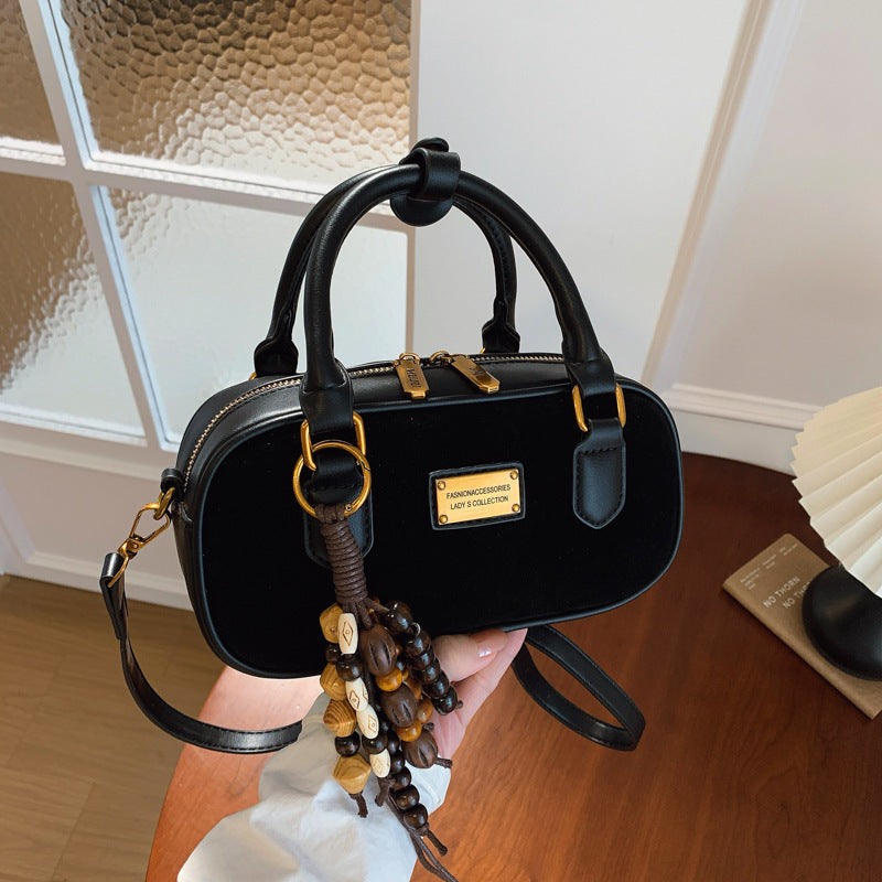 Niche High-grade One-shoulder Portable Bags For The Besties All-match Messenger Bag