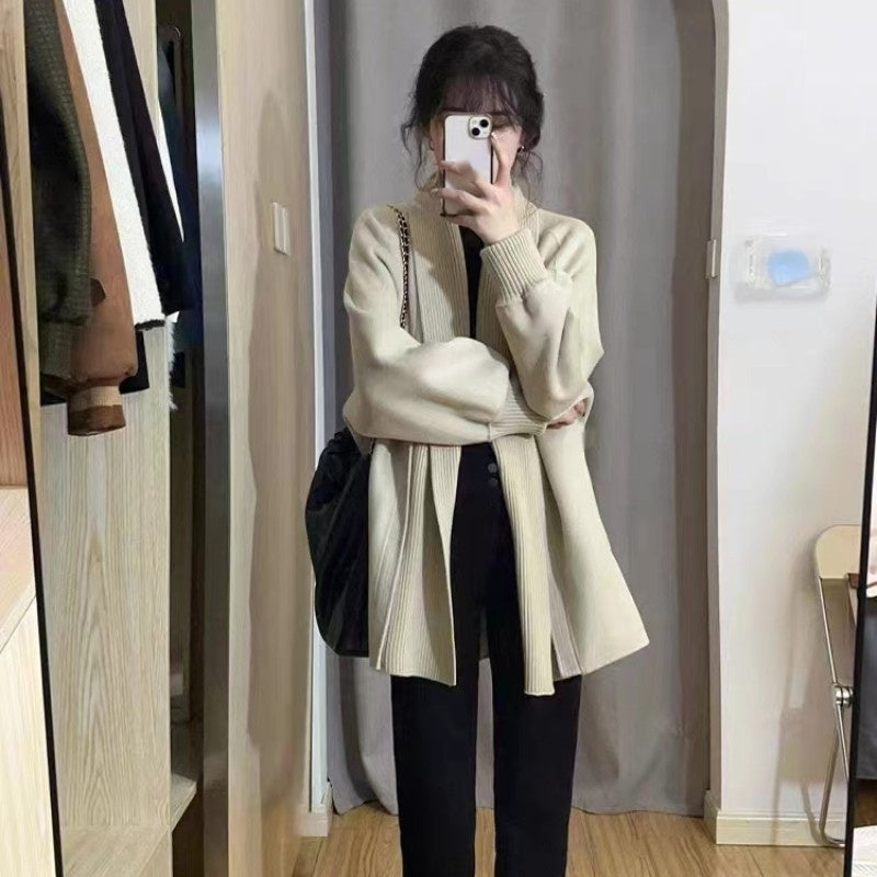 Women's Loose And Lazy Style Outer Cardigan