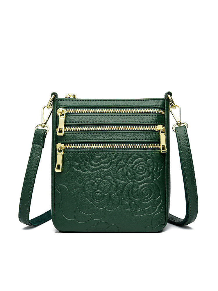 Five-layer Mobile Phone Bag Fashion All-match Shoulder Crossbody