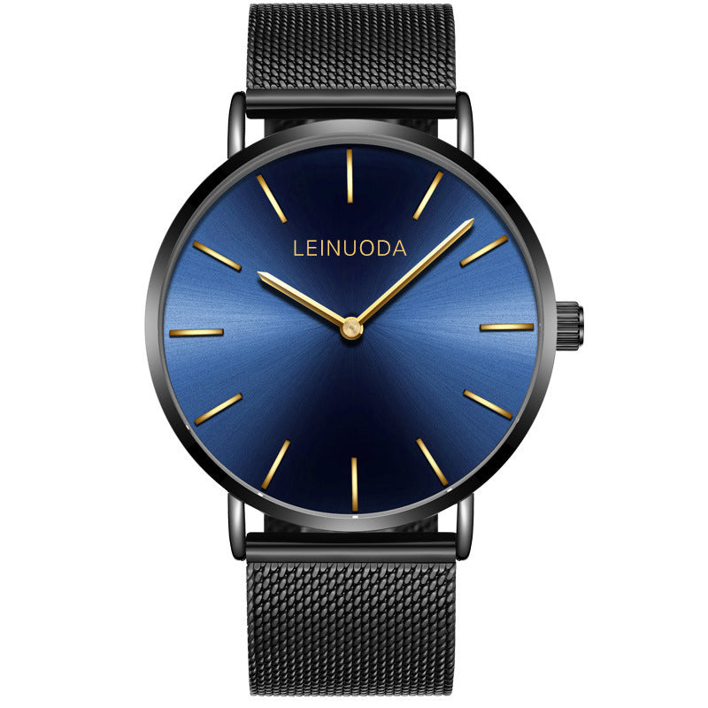 Quartz Watch Simple Men's Watch