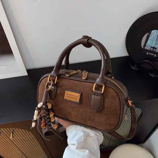 Niche High-grade One-shoulder Portable Bags For The Besties All-match Messenger Bag