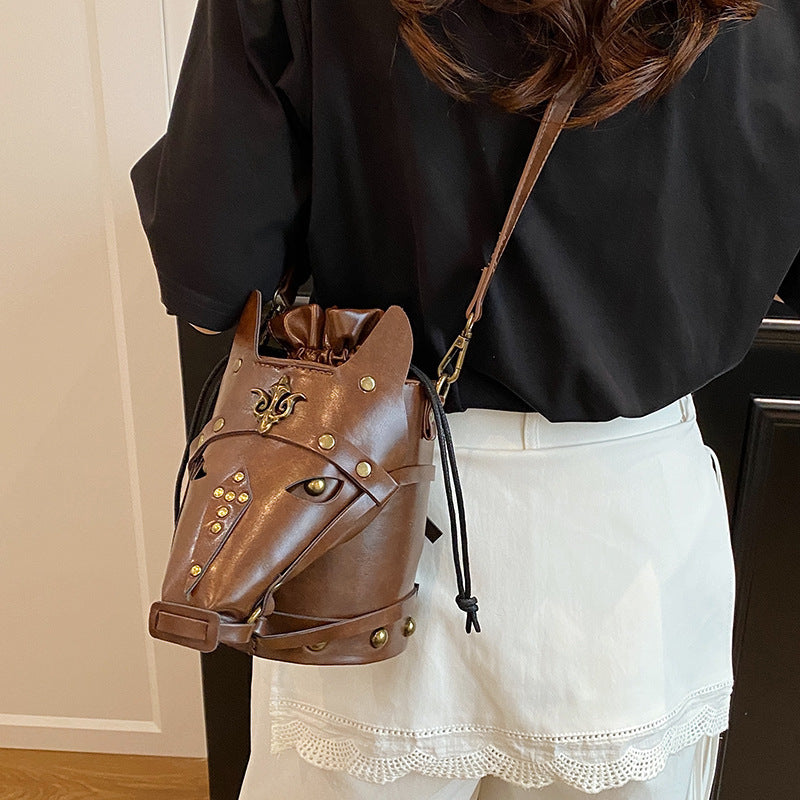 Niche Medieval Retro Style Bags Shoulder Bag