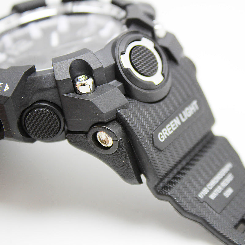 Double Display Outdoor Table Student Outdoor Mens Watch Waterproof Children Electronic Watch Fashion Sports Men's Wholesale