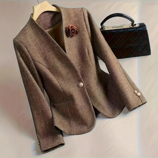 Elegant Slim Fit Elegant Women's Coat