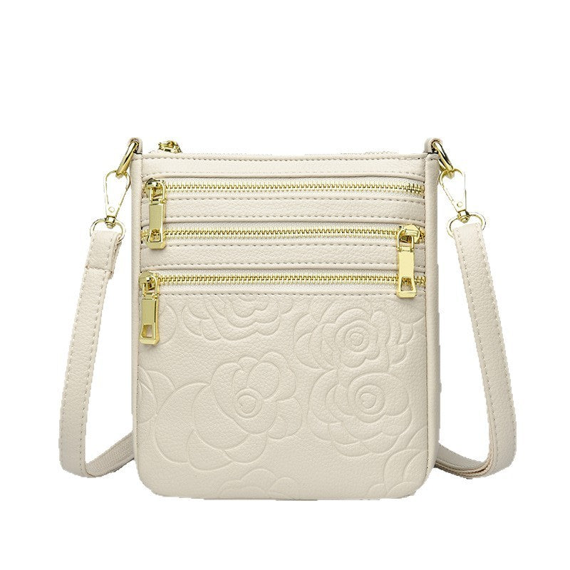 Five-layer Mobile Phone Bag Fashion All-match Shoulder Crossbody