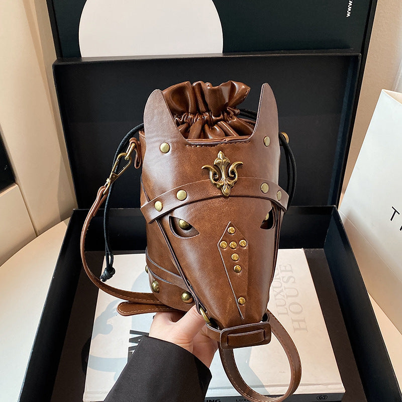 Niche Medieval Retro Style Bags Shoulder Bag