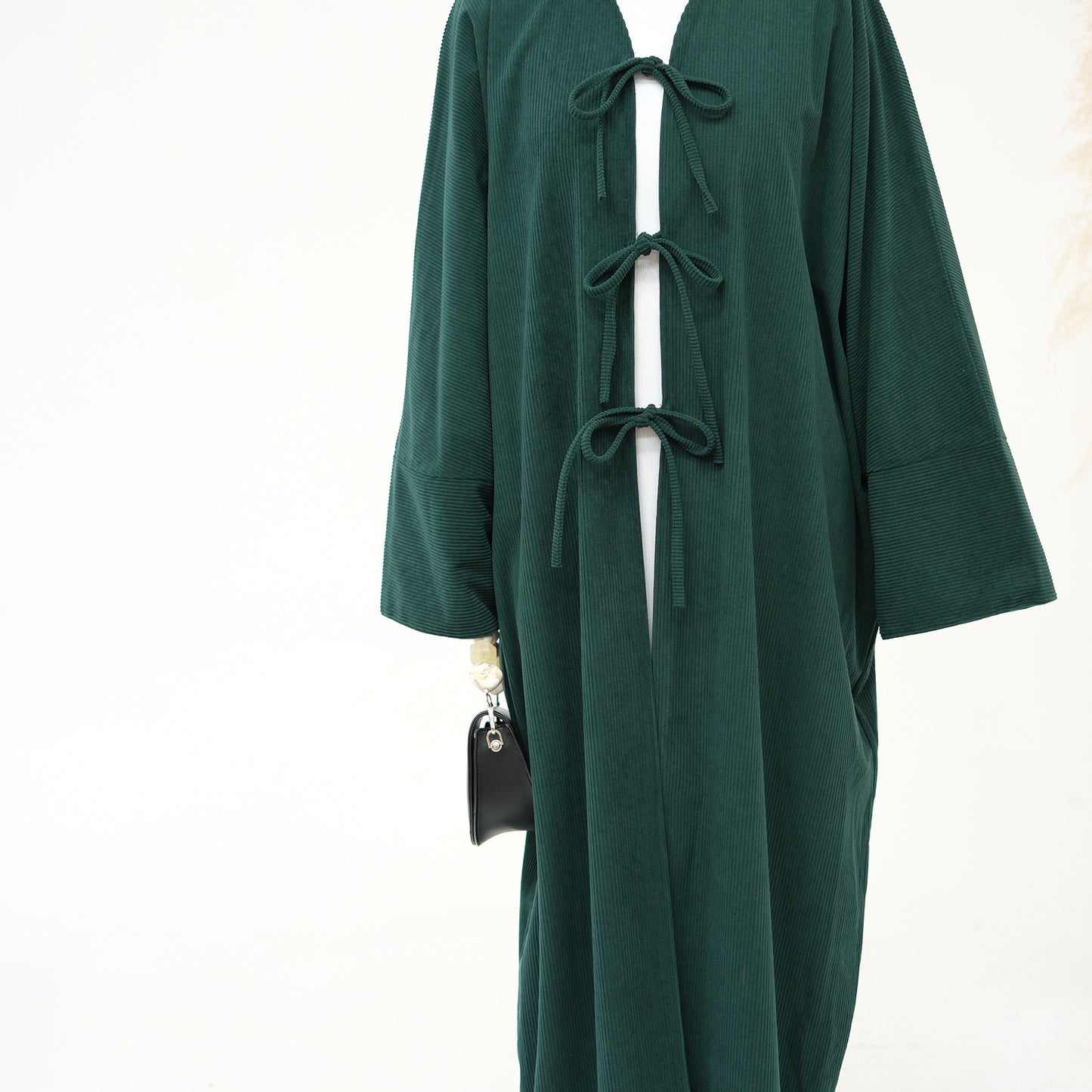 Women's Casual Loose Party Lace-up Cardigan Robe Coat