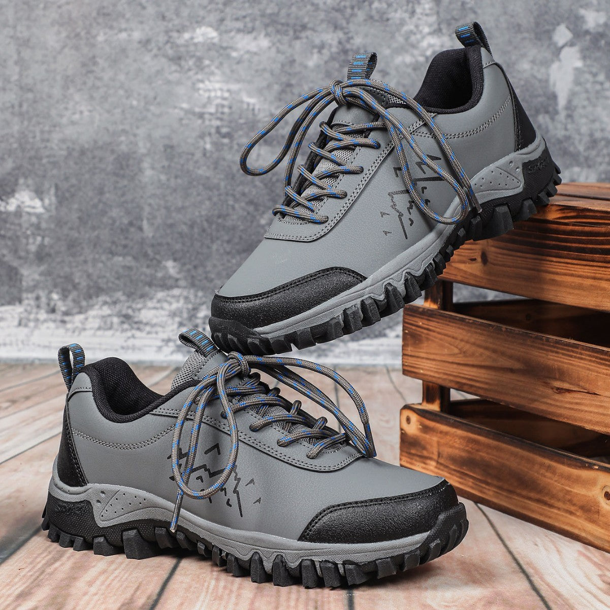 Wear-resistant Outdoor Sneakers Low-top Breathable Walking