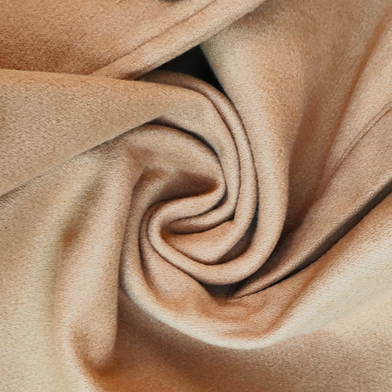 Fashion Women's Wear Thickened Slim Fit All-match Solid Color Coat