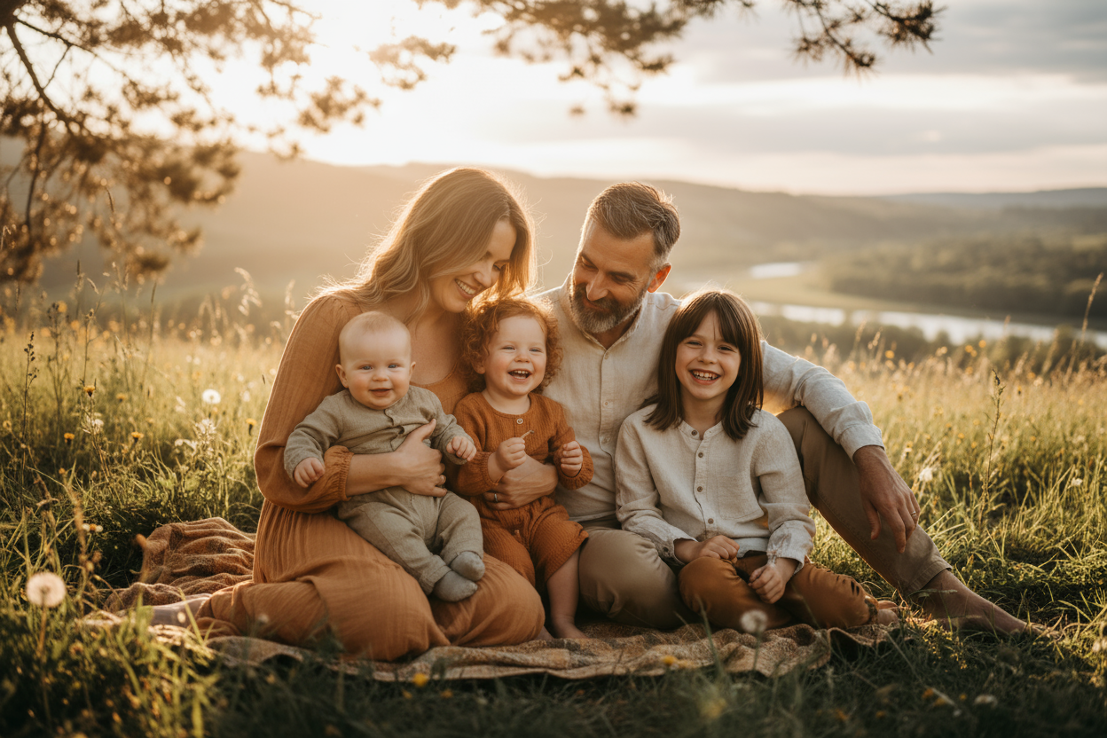 اريد صوره لاسرة