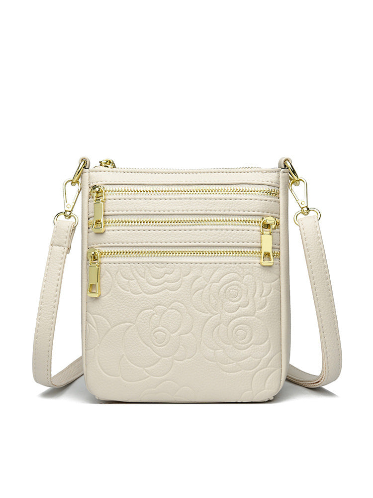 Five-layer Mobile Phone Bag Fashion All-match Shoulder Crossbody