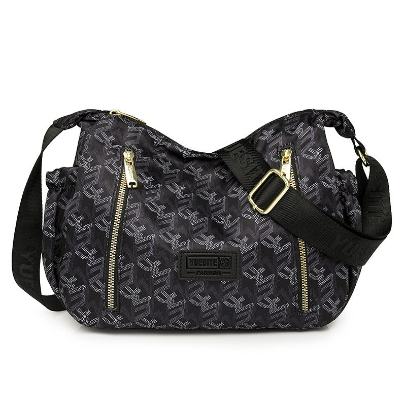 Graffiti Casual Versatile High Quality Crossbody Bag European And American Style Simple