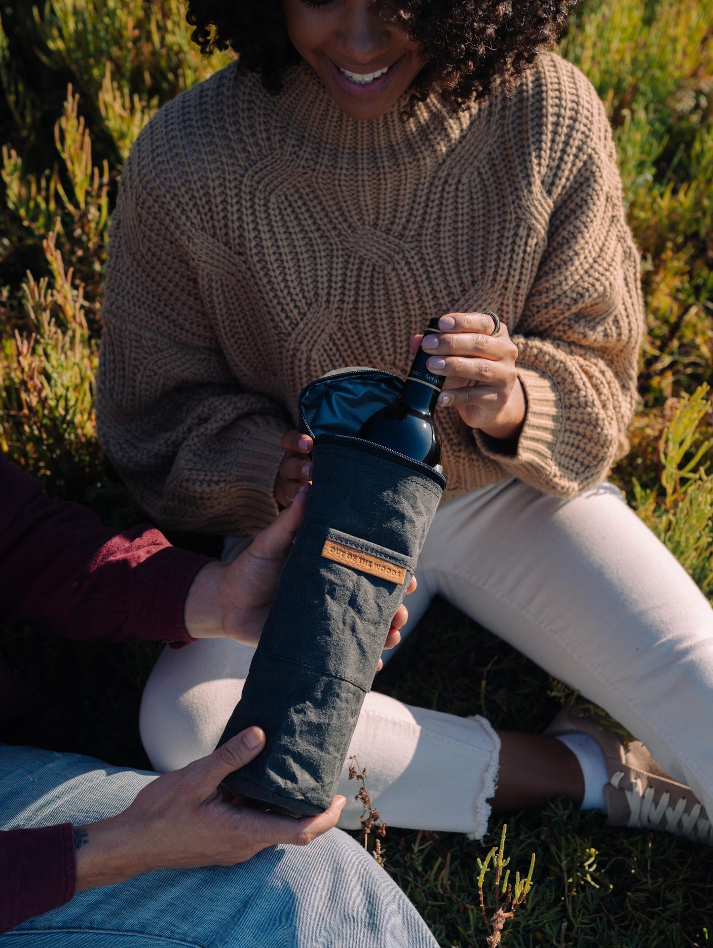 Insulated Wine & Spirits Cooler Tote