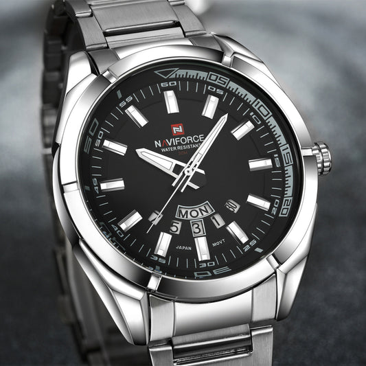 NAVIFORCE 9038 affordable hot watch waterproof Lxy Mens quartz movement