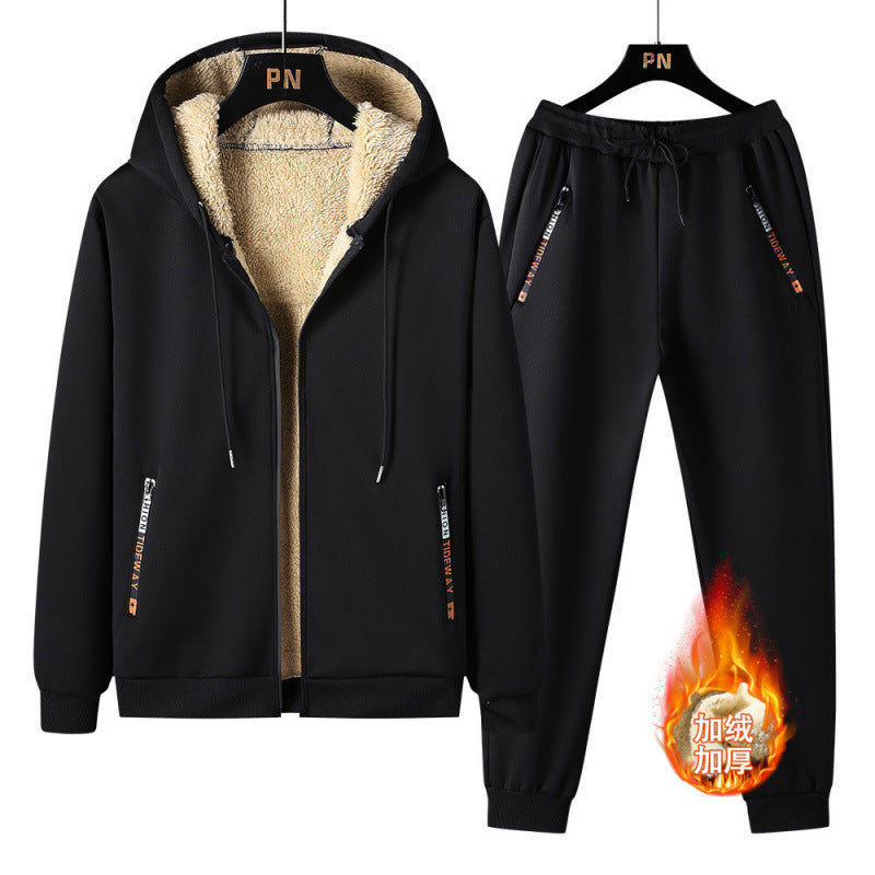 Men's Fashion Clothes Pants Plus Size Suit