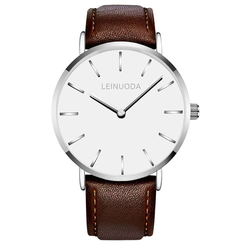 Quartz Watch Simple Men's Watch