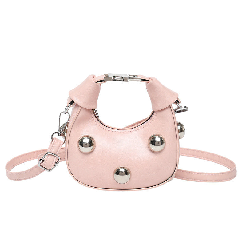 Mini Portable Dumpling Niche Casual Trend All-match Women Messenger Bag