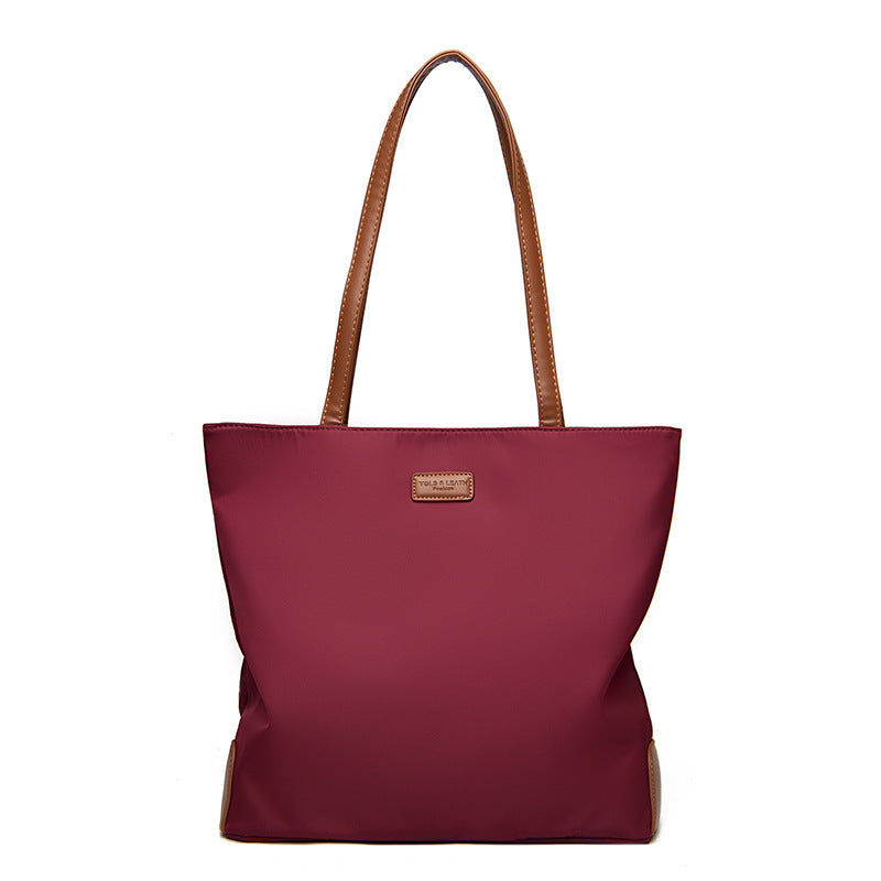 Simple Large Capacity High-grade Shoulder Bag For Women