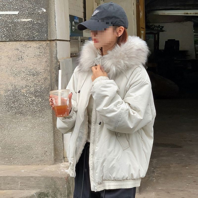 Short Down Jacket American Women