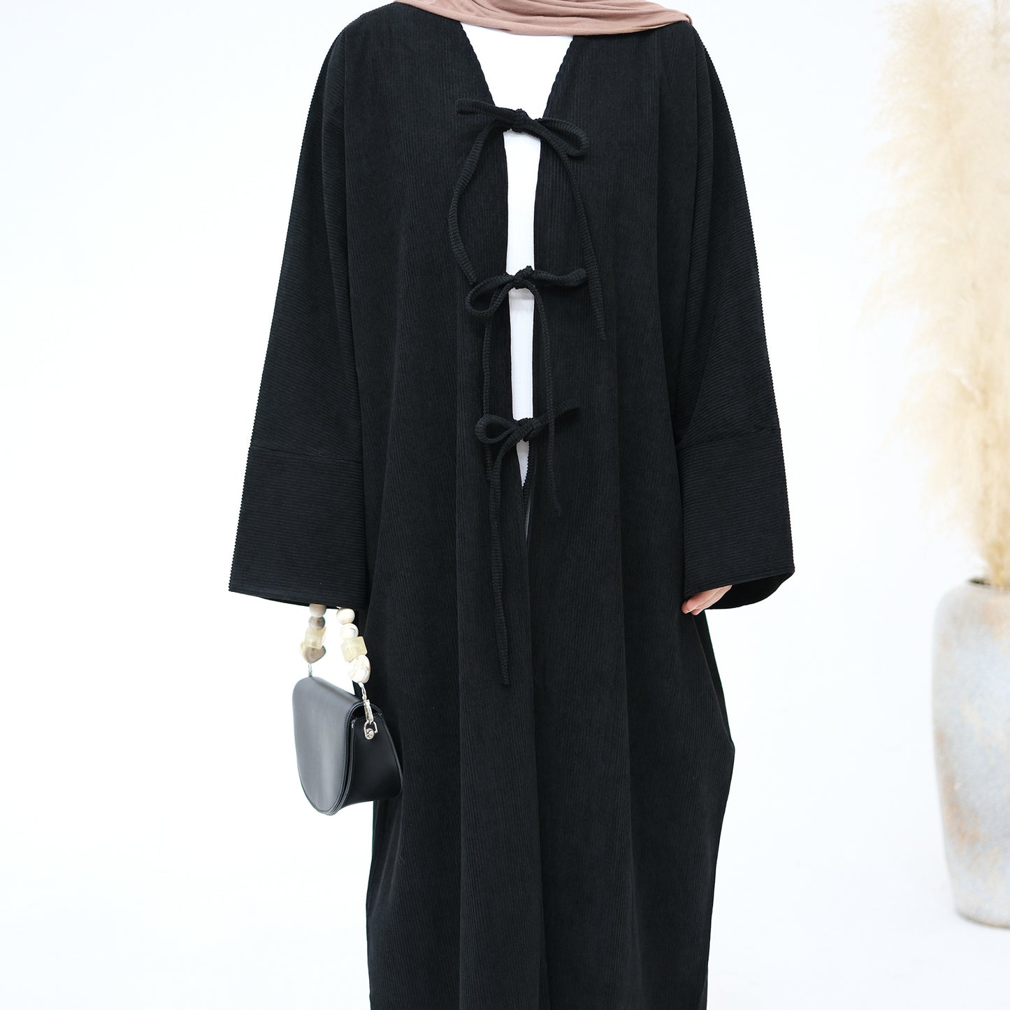 Women's Casual Loose Party Lace-up Cardigan Robe Coat