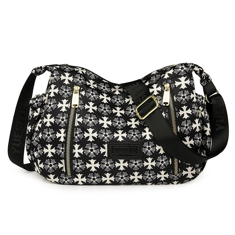 Graffiti Casual Versatile High Quality Crossbody Bag European And American Style Simple