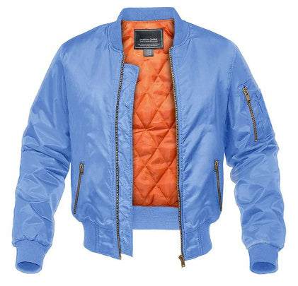 Plus Size Fat Guy Sports Casual Cotton Jacket