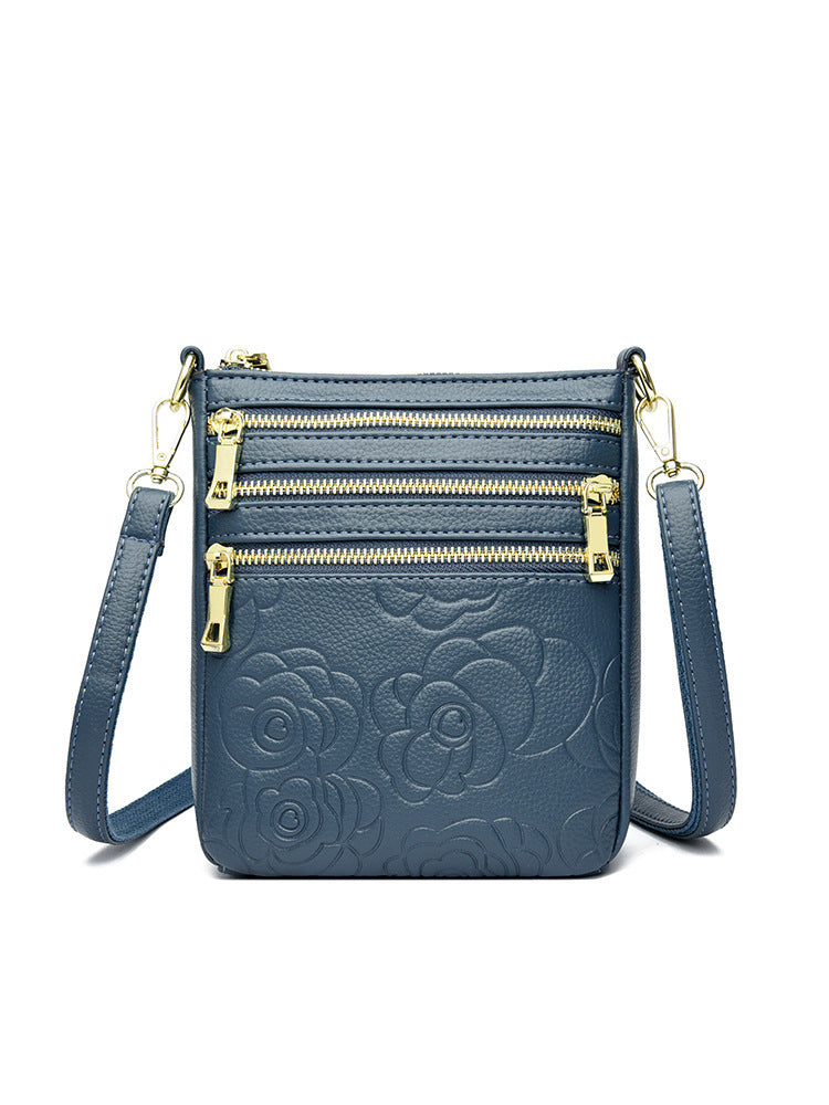 Five-layer Mobile Phone Bag Fashion All-match Shoulder Crossbody