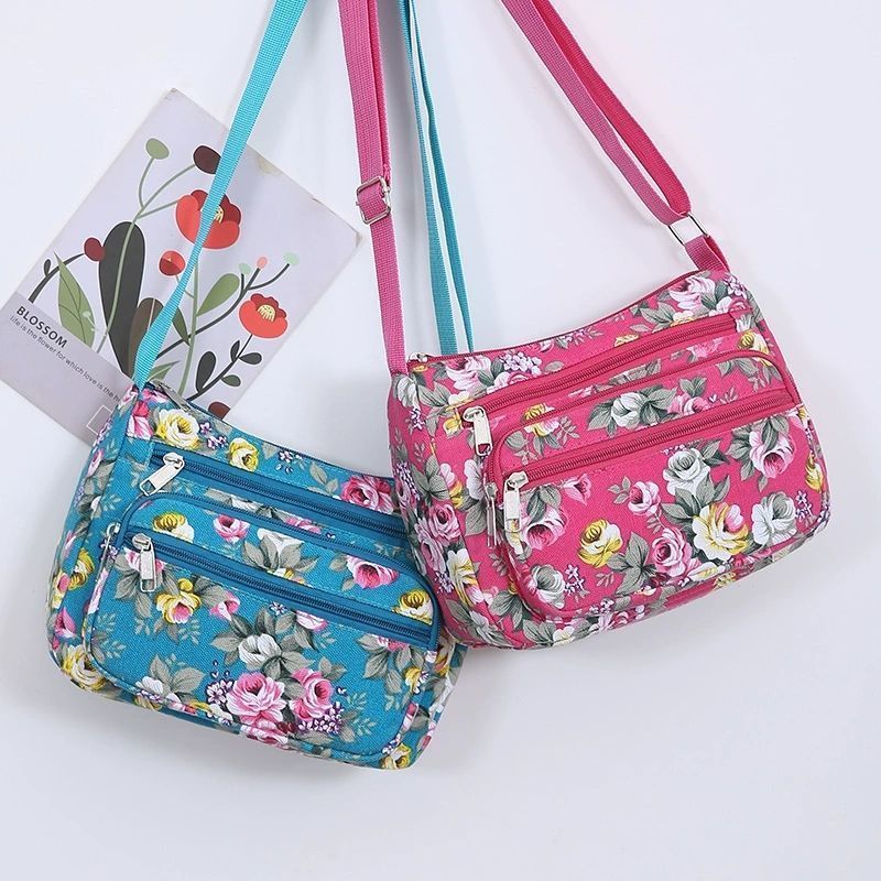 Middle-aged And Elderly Oxford Cloth Mother Bag